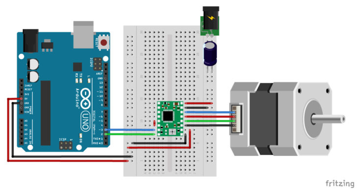 A4988-Arduino-stepper-motor-wiring-schematic-diagram-pinout