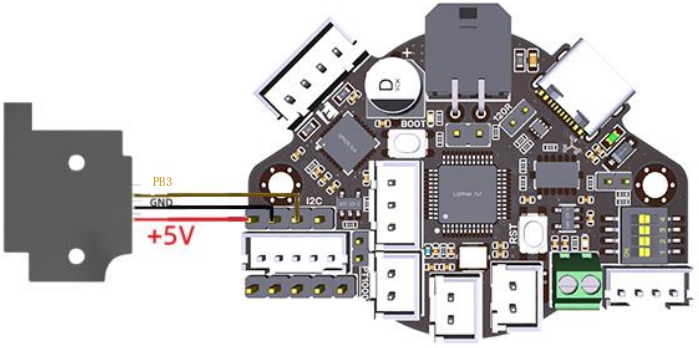 EBB36 filament Broke sensor