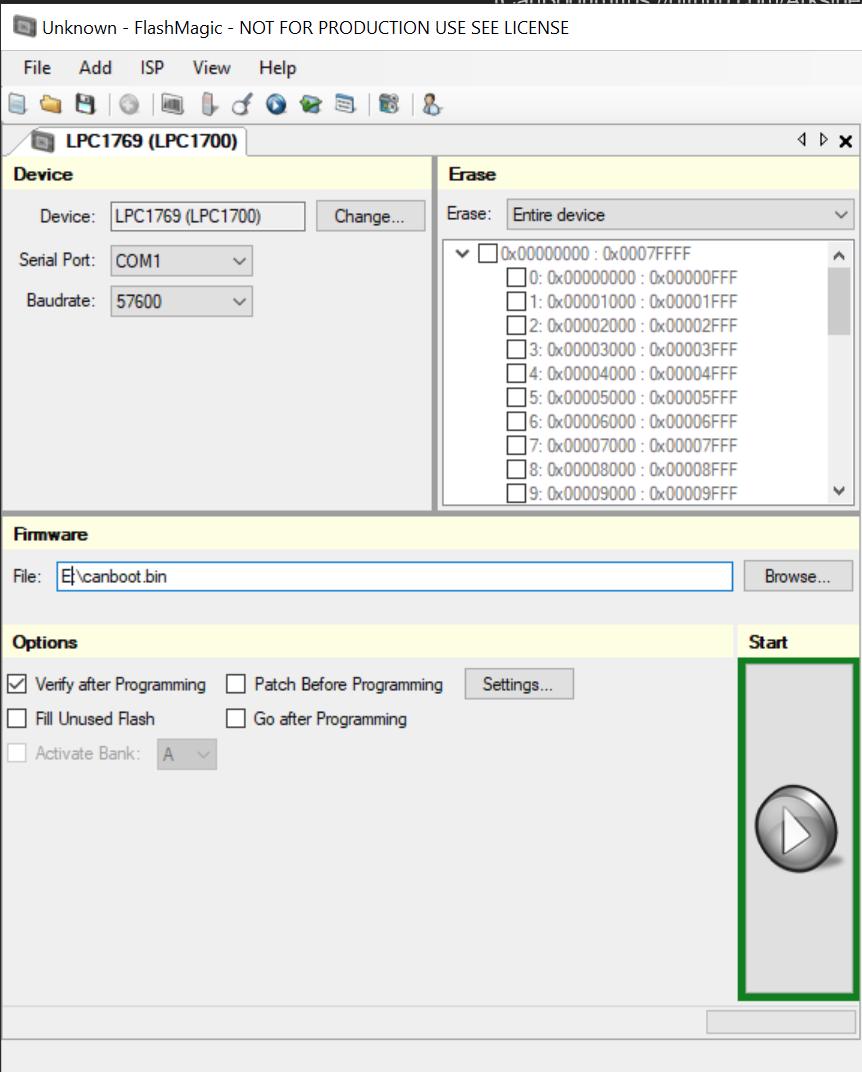 Katapult flash skr 1.4 turbo FlashMagic
